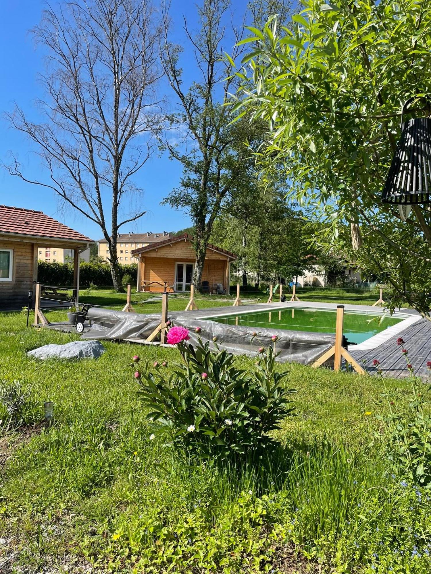 O Village Giromagny Экстерьер фото